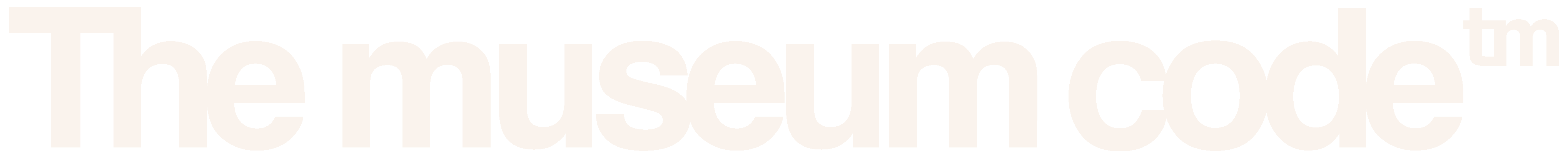 The Museum Code